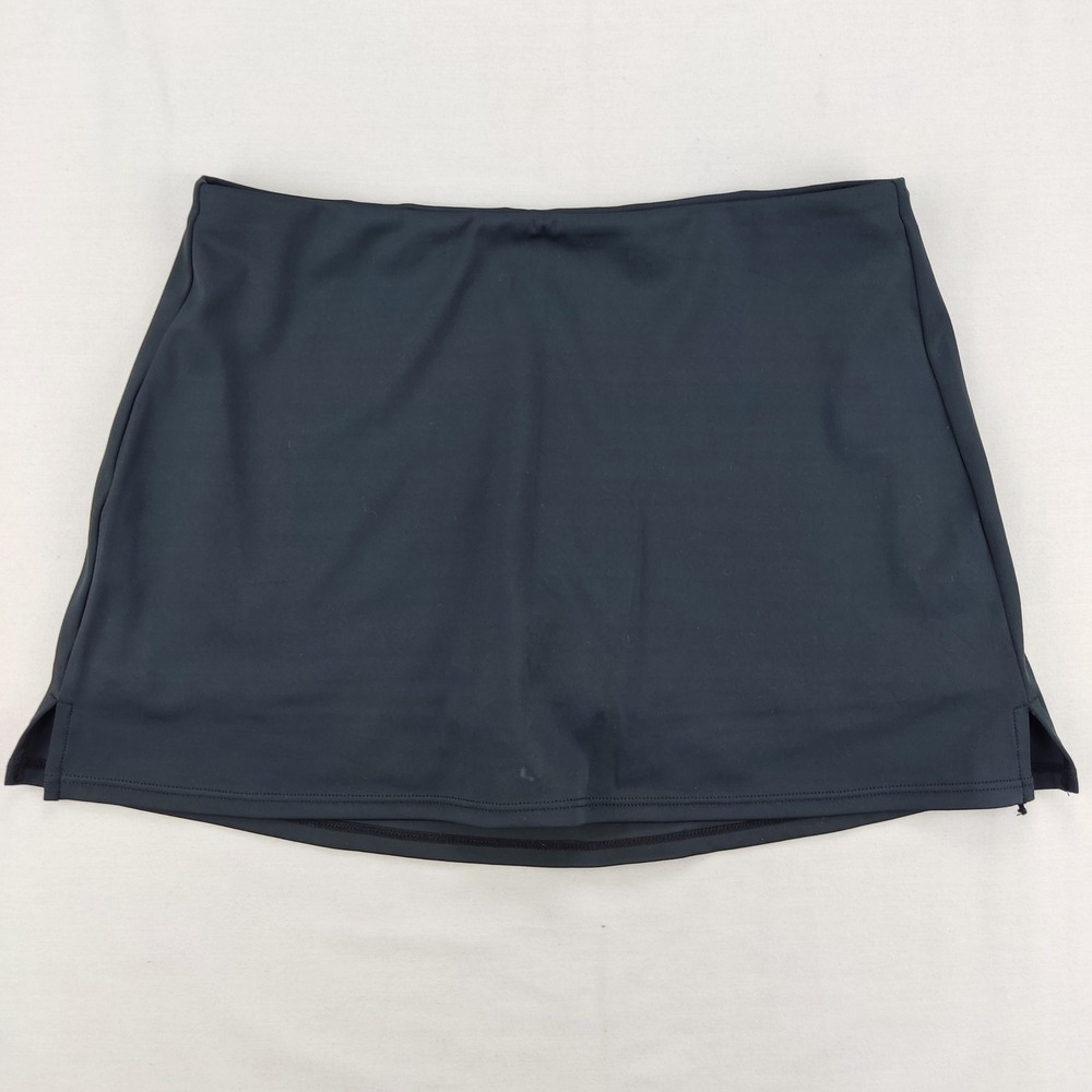 Danysu Skort Women Small Black Active Athletic Tennis Golf Skirt Built-in Shorts